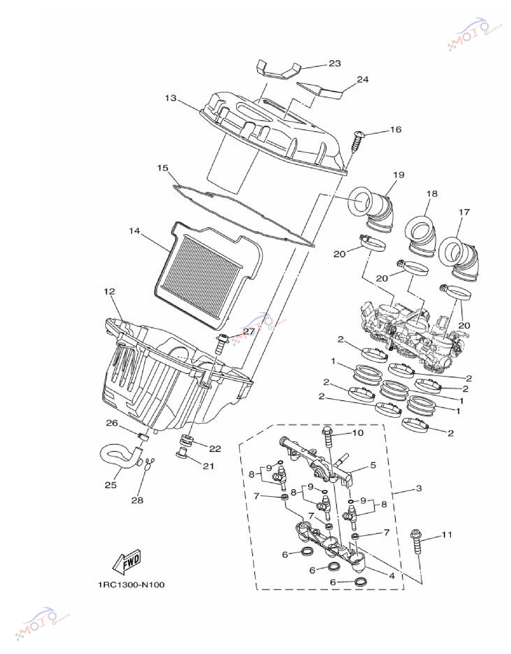 Frame Diagram